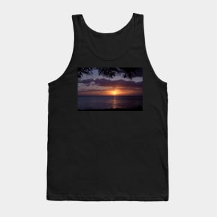 The end of a great day Tank Top